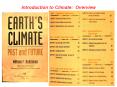 Introduction to Climate: Overview PowerPoint PPT Presentation