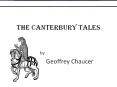 The Canterbury Tales PowerPoint PPT Presentation