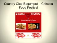 Country Club Begumpet – Chinese Food Festival