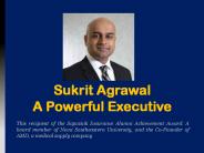 Sukrit Agrawal - A Powerful Executive