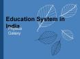 Education System in India PowerPoint PPT Presentation