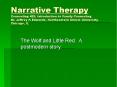 Narrative Therapy Counseling 420, Introduction to Family Counseling.  Dr. Jeffrey K Edwards. Northeastern Illinois University. Chicago, IL PowerPoint PPT Presentation