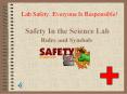 Safety In the Science Lab PowerPoint PPT Presentation