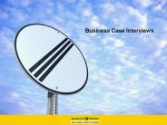 Business Case Interviews