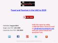 UAE Travel and Tourism Development & Industry Challenges
