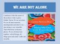 We are not alone PowerPoint PPT Presentation