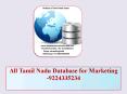 All Tamil Nadu Database for Marketing -9224335234 PowerPoint PPT Presentation