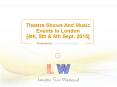 Theatre Shows And Music Events In London on 4th, 5th & 6th Sept. 2015 PowerPoint PPT Presentation