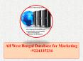 All West Bengal Database for Marketing -9224335234 PowerPoint PPT Presentation