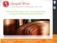 Bare Copper Wire Manufacturing Company PowerPoint PPT Presentation