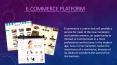 Ecommerce platform PowerPoint PPT Presentation