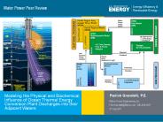 Water Power Peer Review