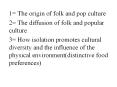 1= The origin of folk and pop culture PowerPoint PPT Presentation