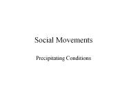 Social Movements