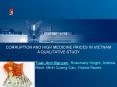 CORRUPTION AND HIGH MEDICINE PRICES IN VIETNAM A QUALITATIVE STUDY PowerPoint PPT Presentation