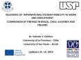 RELEVANCE OF INTERNATIONAL STUDENT MOBILITY TO WORK AND EMPLOYMENT PowerPoint PPT Presentation