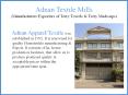 Adnan%20Textile%20Mills%20(Manufacturers/Exporters%20of%20Terry%20Towels%20 PowerPoint PPT Presentation