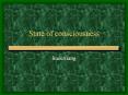 State%20of%20consciousness PowerPoint PPT Presentation