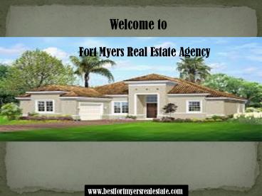 #Fort Myers Real Estate in Southwest FL