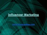 Influencer marketing