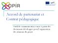 Accord de partenariat et Contrat p PowerPoint PPT Presentation