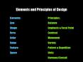 Elements and Principles of Design PowerPoint PPT Presentation