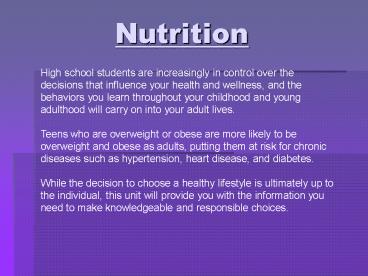 presentation player overlay