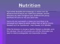 Nutrition PowerPoint PPT Presentation