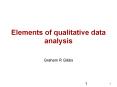 Elements%20of%20qualitative%20data%20analysis PowerPoint PPT Presentation