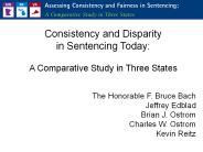 Consistency and Disparity