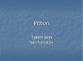 Motion PowerPoint PPT Presentation