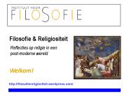 Filosofie