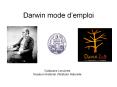 Darwin mode d PowerPoint PPT Presentation