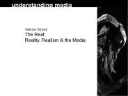 Vehicle Strand The Real: