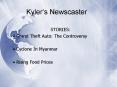 Kyler PowerPoint PPT Presentation