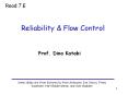 Reliability PowerPoint PPT Presentation