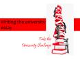 Writing the university essay PowerPoint PPT Presentation