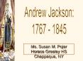 Andrew Jackson PowerPoint PPT Presentation