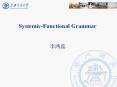 Systemic-Functional Grammar  ??? PowerPoint PPT Presentation