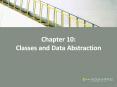 Chapter 10: Classes and Data Abstraction PowerPoint PPT Presentation