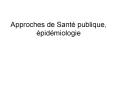 Approches de Sant PowerPoint PPT Presentation
