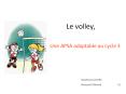 Le volley, PowerPoint PPT Presentation