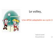Le volley,