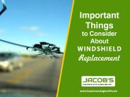 Auto Glass Replacement in Dallas – Things to Consider!
