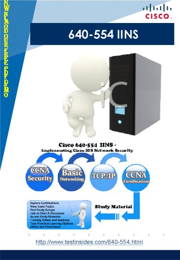 Cisco 640-554 CCNA Security VCE Braindumps