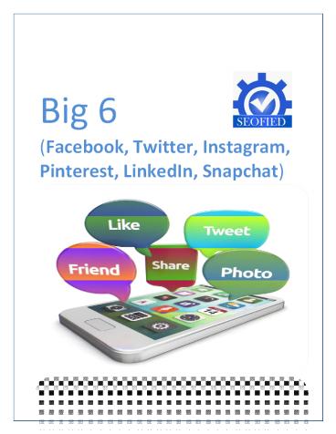 Big 6-Social Media optimization