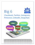 Big 6-Social Media optimization