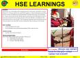 Contact MSE511 for further information or visit HSE website  LTI No. 71 2010    Alert No 40                                  January, 2011 PowerPoint PPT Presentation