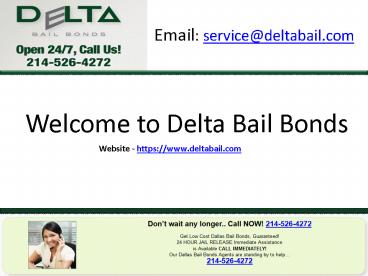 Bail bonds arlington