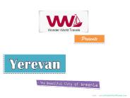 Yerevan City Of America For Holiday